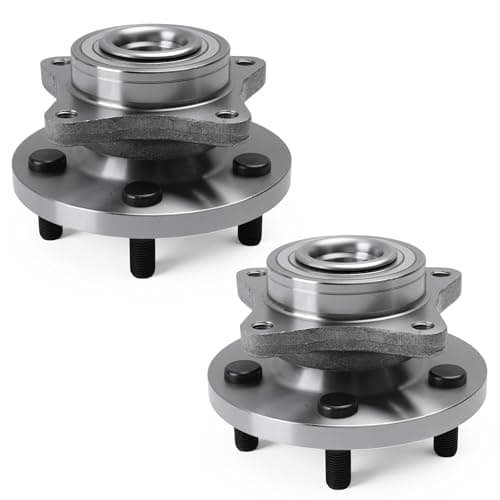 Image of JAVOUKA 2 Front Wheel Bearing Hub, for Land Rover Discovery III 04-09 2.7/4.4L, for Discovery IV 09-13 2.7/3.0L, for Range Rover Sport 05-13 2.7/3.0/5.0L, #OE RFM500010, LR014147, 881717, 2982-DIVF