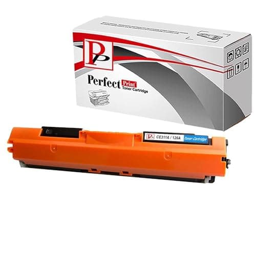 Image of PerfectPrint Compatible Toner Cartridge Replacement for Canon I-Sensys LBP-7010C 7018C 729 (Cyan)