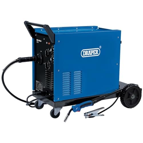 Image of Draper 71093 220 AMP Gas or Gasless Turbo Mig Welder
