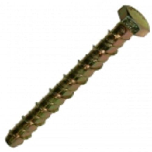 Image of 10 of Lightning Thunderbolt Hex Hexagon Head Concrete Bolt M8 X 150Mm