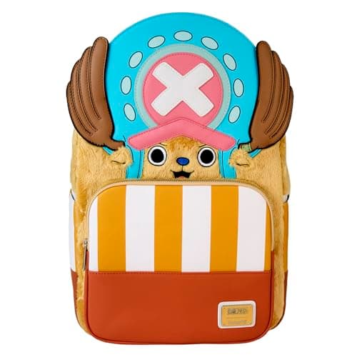 Image of Loungefly One Piece Chopper Cosplay Full-Size Backpack