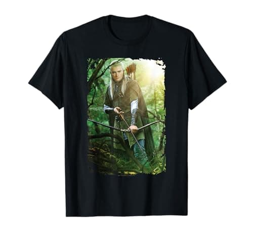 Image of New Line Cinema The Lord of the Rings Legolas T-Shirt