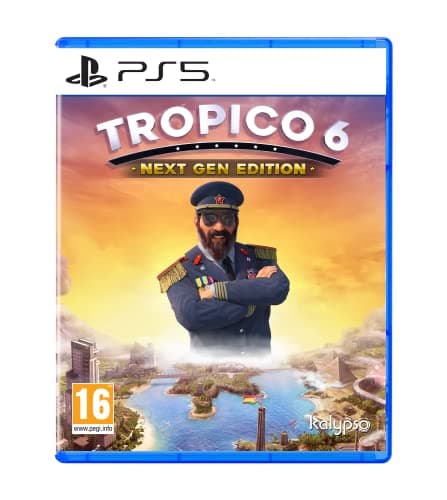 Image of Tropico 6 Next Gen Edition (PS5)
