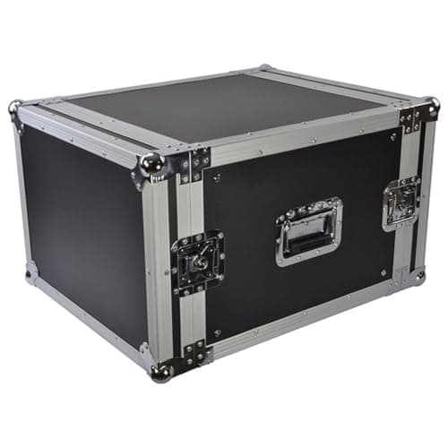 Image of 19" 8U Rack Flight Case 520mm