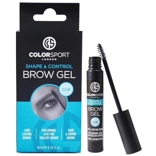 Image of COLORSPORT Shape & Control Brow Gel – Clear | Long-Lasting & Waterproof Instant Brow Styler | Creates Laminated Brows | Vegan & Cruelty-Free | 10ml