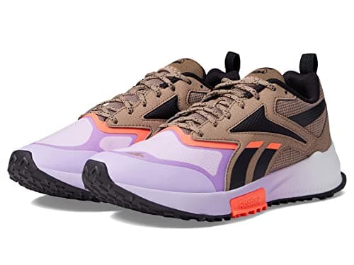Image of Reebok Women Lavante Trail 2 Sneaker, Purple Oasis/Taupe/Core Black, 5