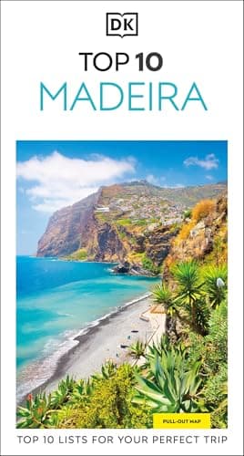 Image of DK Top 10 Madeira: Top 10 lists for your perfect trip, plus an all-weather folded map (Pocket Travel Guide)