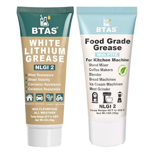 Image of BTAS Lithium Grease Tube & Food Grade Grease Tube each 30g