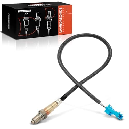 Image of Frankberg 1x Oxygen Sensor Compatible with 206 CC 2D 206 Hatchback 2A/C 206 Saloon 206 SW 2E/K 207 WA WC 307 CC 3B 307 Break 3E Replace# 0258006185