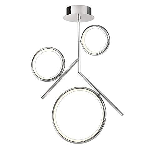 Image of Inspired Mantra - Olimpia CH - Ceiling, 36W LED, 3000K, 2700lm, IP20, Chrome