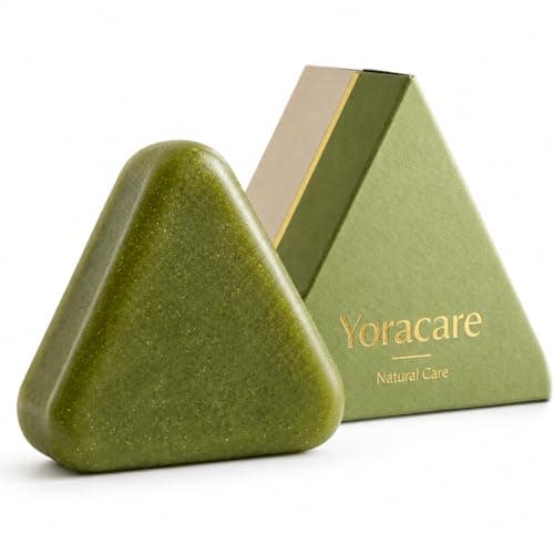 Image of Yoracare Hair Soap 120g, Rosemary Shampoo Bar with Ginseng & Botanical Extracts, Korean-Inspired Scalp Care Bar for Oily Scalp, Fine Flat & Thinning-Looking Hair, Solid Hair Soap for Women & Men