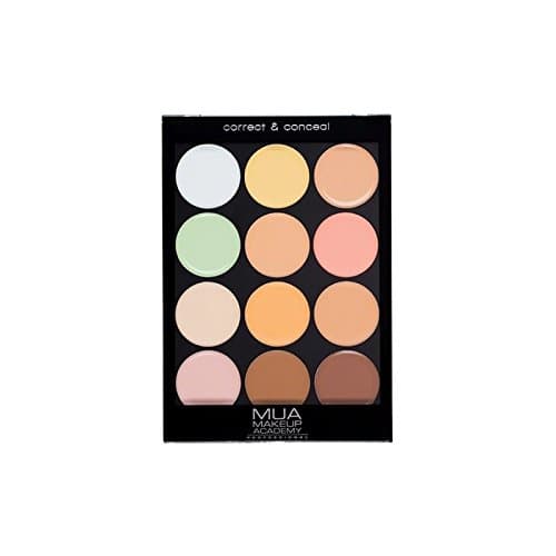 Image of MUA Professional Correct & Conceal Palette Light