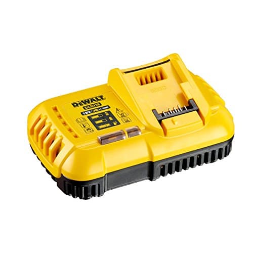 Image of DEWALT DCB118 XR Flexvolt Fast charger - Yellow/Black