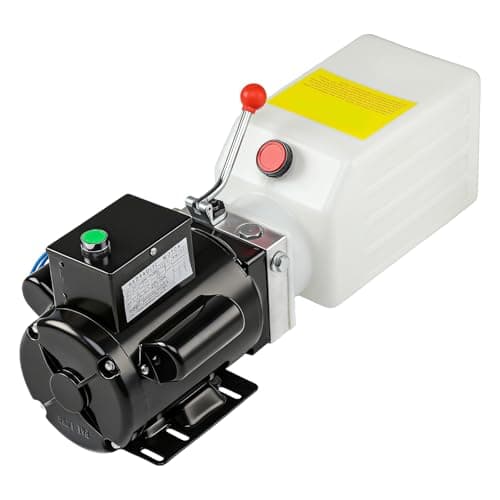 Image of GEARFLOW 6L Car Lift Hydraulic Power Unit Pack 220V 3 ph 2750 PSI Car Lift Ramp Motor for Lifting Platforms