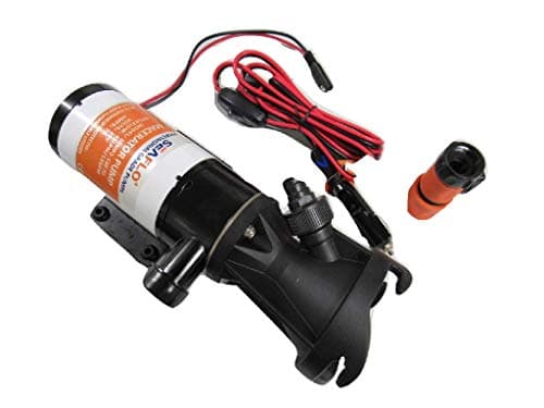 Image of 24V Portable Macerator Waste Pump