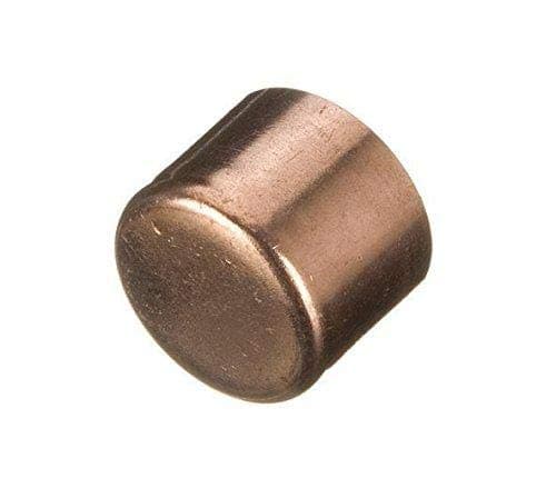Image of 22mm End Feed Stop End - Bag of 2