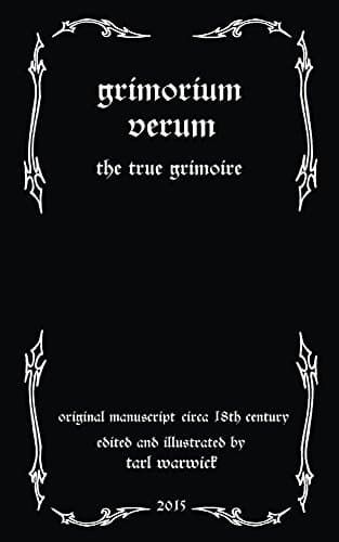 Image of Grimorium Verum: The True Grimoire