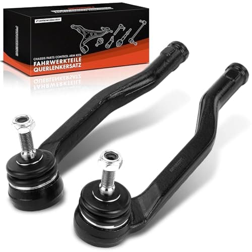 Image of Frankberg 2x Tie Rod End Track Rod End Front Axle Outer Compatible with Duster HS 1.2L-1.6L 2010-2024 Replace# 8201108332