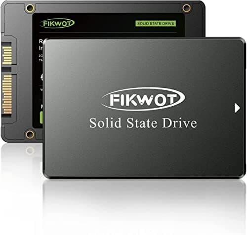 Image of Fikwot FS810 SATA SSD 500GB - 2.5" SATA III 6Gb/s, Up to 550MB/s, 3D NAND TLC Internal Solid State Drive for Desktop & Laptop