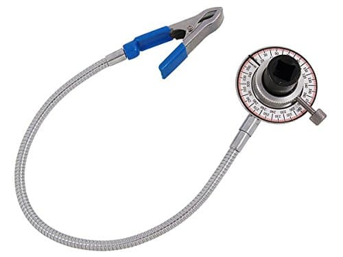 Image of Neilsen 1/2" Drive Torque Setting Angular Gauge with Clip
