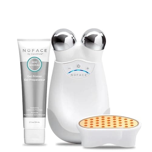 Image of NuFACE Trinity Wrinkle Reducer Attachment Set, Included Components: Trinity Wrinkle Reducer Attachment, Applicator
