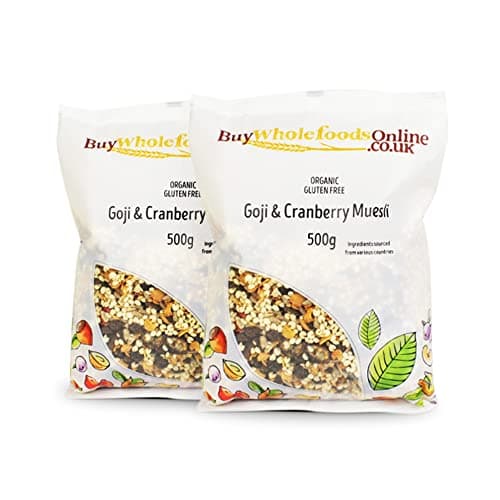 Image of Organic Gluten Free Goji & Cranberry Muesli 1kg (BWFO)