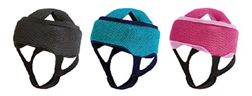 Image of HeadProtex Soft Shell Helmet offering protection for those at risk from minor head injury - Supplied to UK Hospitals - Pink, Size 46 (Head Circ: 45-46cm)