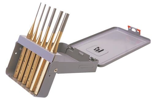 Image of Draper Expert 74712 6-Piece Octagonal Parallel Pin Punch Set