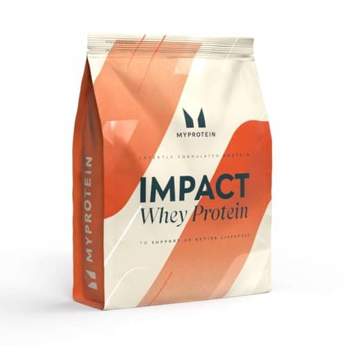 Image of Myprotein Impact Whey Protein Powder | Chocolate Smooth - 1 kg | 23 g Whey Protein Per Serving with BCAAs | Builds Lean Muscle, Speeds Recovery | Low Fat & Carbs | Vegetarian | Trusted by Athletes