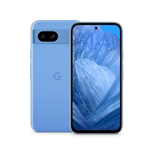Image of Google Pixel 8a Smartphone Android 6.1" SIM Free 5G 8GB RAM 128GB Blue