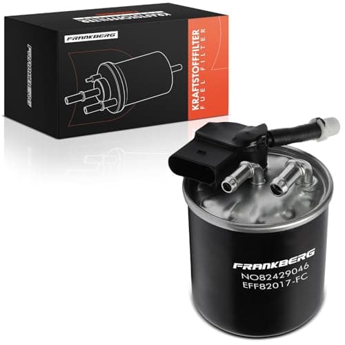 Image of Frankberg Engine Fuel Filters Housing Diesel Compatible with C-Class W204 A205 C-Class T-Model S204 S205 CLS C218 E-Class W212 E-Class T-Model S212 GLK-Class X204 CLS C218 Replace# 6510902852