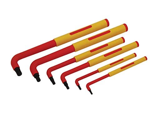 Image of Neilsen Extra Long Vde Hex Key Set 6pc CT3938