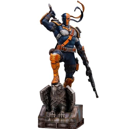 Image of Iron Studios Art Scale Statue 1/10 Deathstroke DC Comics Series #9 26.2cm