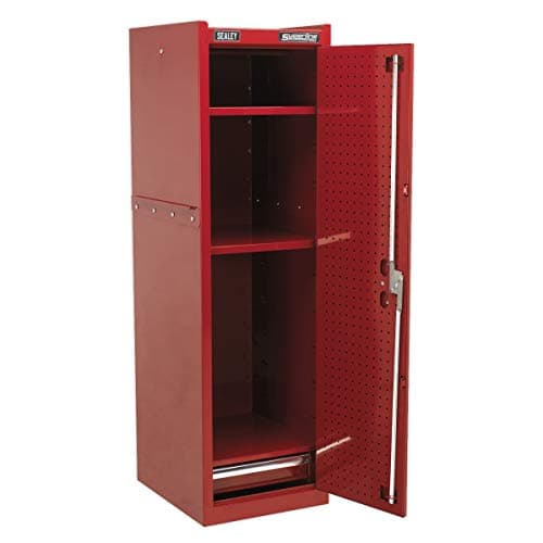 Image of Sealey Ap33519 Hang-On Locker - Red