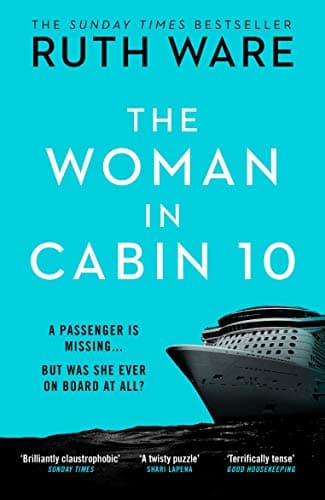 Image of The Woman in Cabin 10: The unputdownable thriller, now a major Netflix film