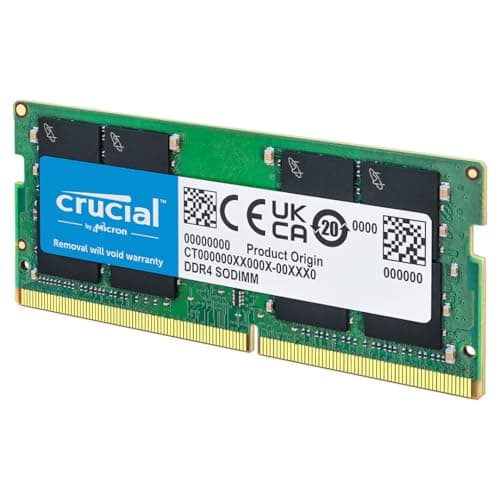 Image of Crucial DDR4 RAM 8GB 3200MHz SODIMM CL22, Laptop Computer Memory, Mini PC (or 2933MHz, 2666MHz) - CT8G4SFRA32A