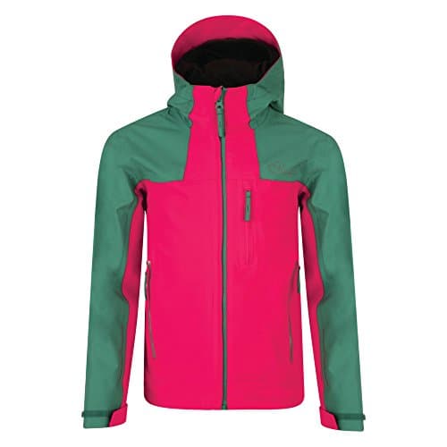 Image of Dare2b Resonance II Kids Jacket Neon Pink