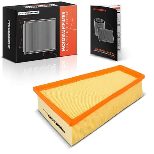 Image of Frankberg Engine Air Filter Compatible with Galaxy WA6 2006-2015 Mondeo IV BA7 2007-2015 S-Max WA6 2006-2014 S80 II 124 2008-2012 V70 III 135 2007-2015 Replace# 1698684