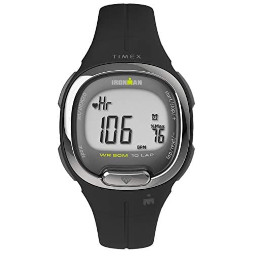 Image of Timex Women's Ironman Transit 33 mm Watch - Black Resin Two- Piece Digital Dial Black Case TW5M40500