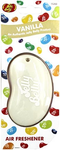 Image of Jelly Belly 15260NB 3D Jelly Bean Air Freshener, Vanilla