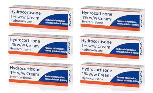 Image of Pinewood's Bite & Stings Relief Cream - Hydrocortisone 1% w/w (6 x 10g Tube)