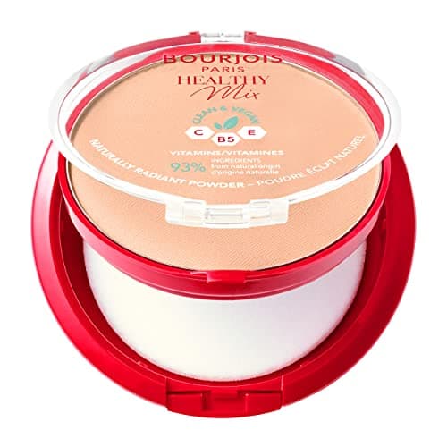 Image of BOURJOIS Healthy Mix Clean & Vegan Naturally Radiant Powder No.02 Vanilla (10 g)