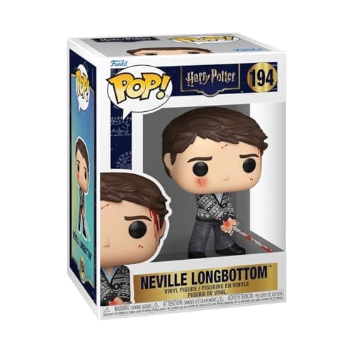Image of Funko POP! Movies: Harry Potter - Neville Longbottom - Collectable Vinyl Figure - Gift Idea - Official Merchandise - Toys For Kids & Adults - Model Figure for Collectors and Display