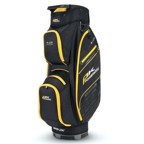 Image of PowaKaddy X LITE GOLF CART BAG – BLUE