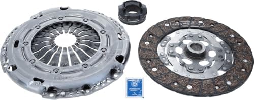 Image of SACHS 3000 970 073 Clutch Kit for Volkswagen Golf VII (5G1, BQ1, BE1, BE2) 2012-2021 and Other Vehicles