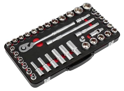 Image of Sealey Premier Platinum 40pc 1/2" Sq Drive Socket Set - Metric/Imperial - AK7925