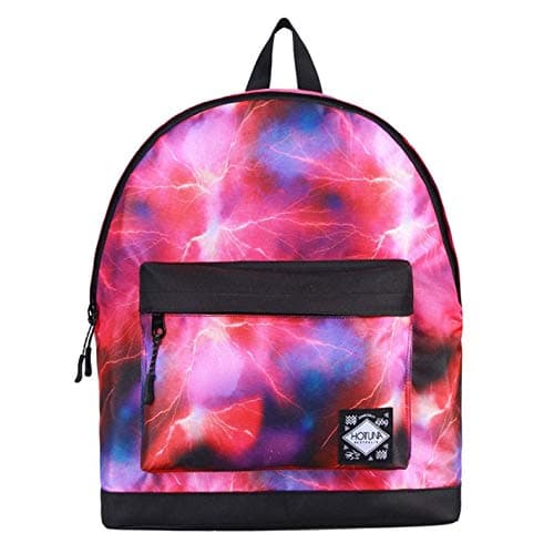 Image of Hot Tuna Unisex Galaxy Backpack Cosmic Triangle