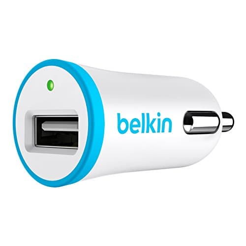 Image of Belkin Universal Micro Car Charger for Smartphones - Blue