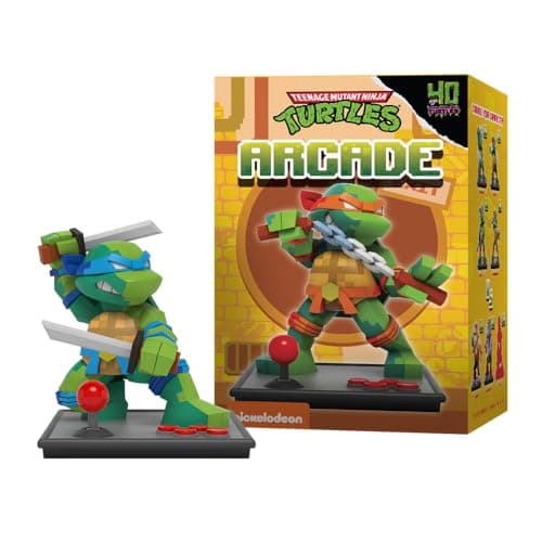 Image of Mighty Jaxx Arcade: Teenage Mutant Ninja Turtles | Blind Box Toy Collectible Figurines | One Pack - Contains One Random Figure