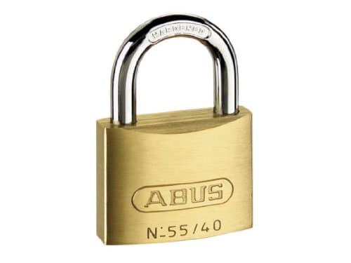 Image of ABUS 55/50 Brass Padlock